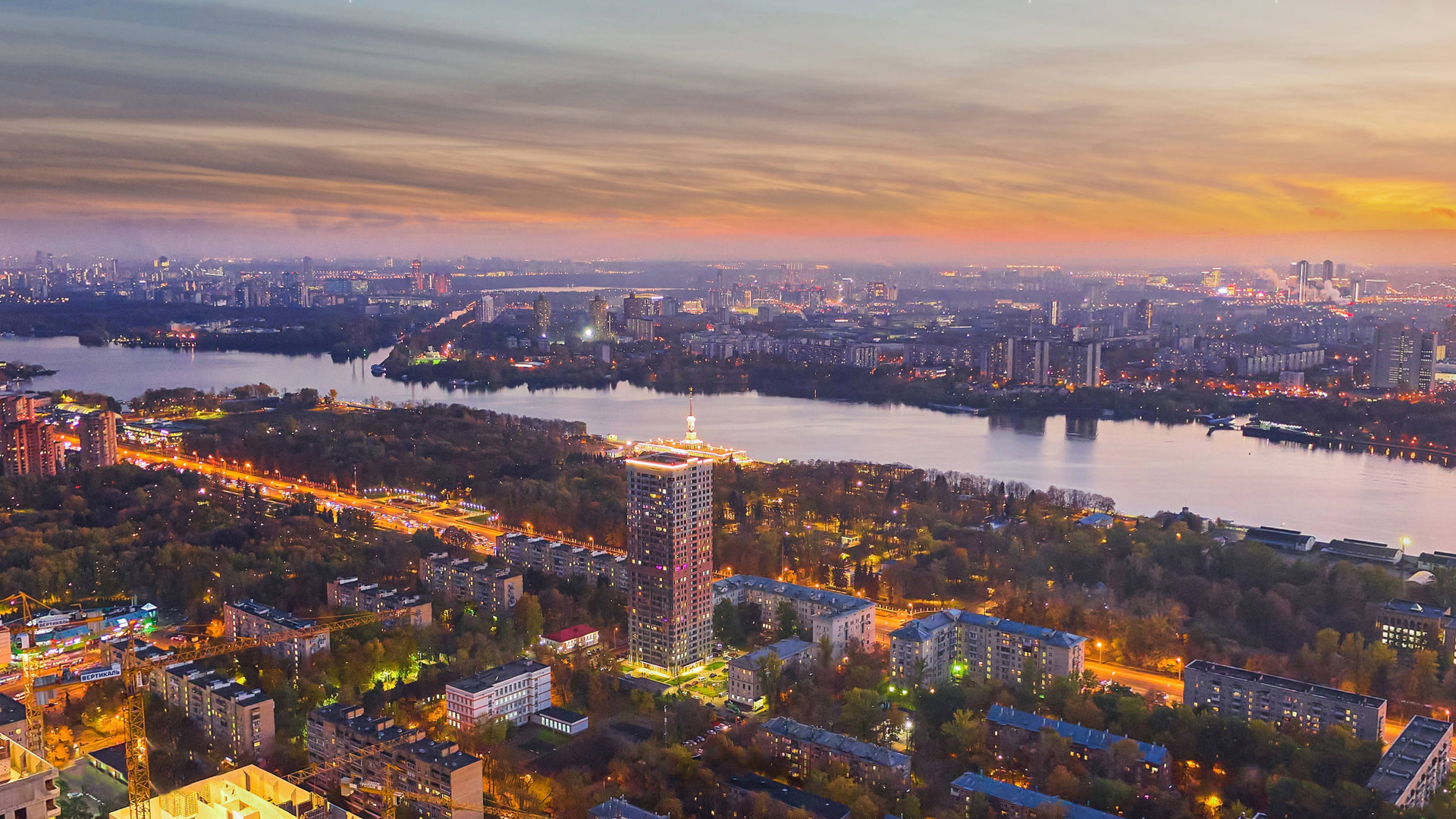 Изображение новостройки Фестиваль Парк №2 по адресу САО, Левобережный район, м. Речной вокзал