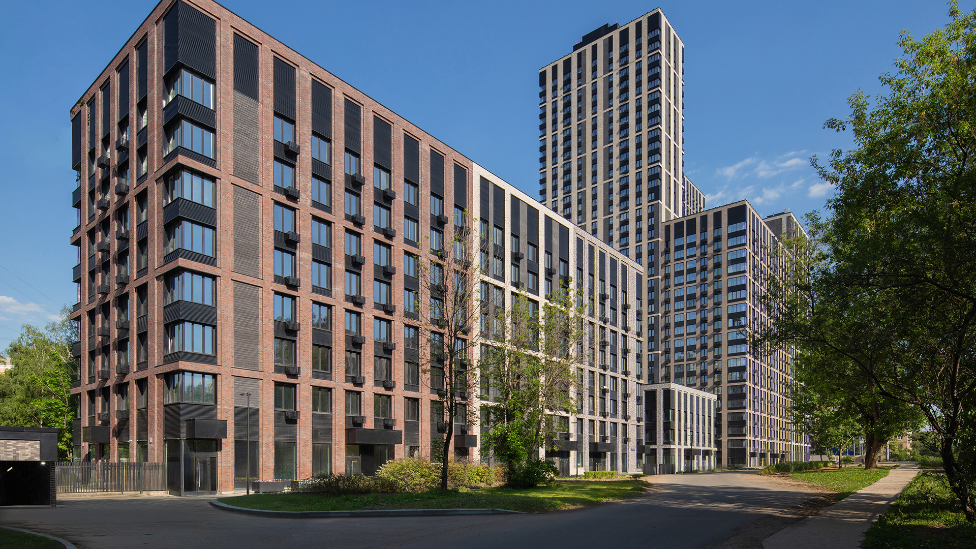 Изображение новостройки Фестиваль Парк №12 по адресу САО, Левобережный район, м. Речной вокзал