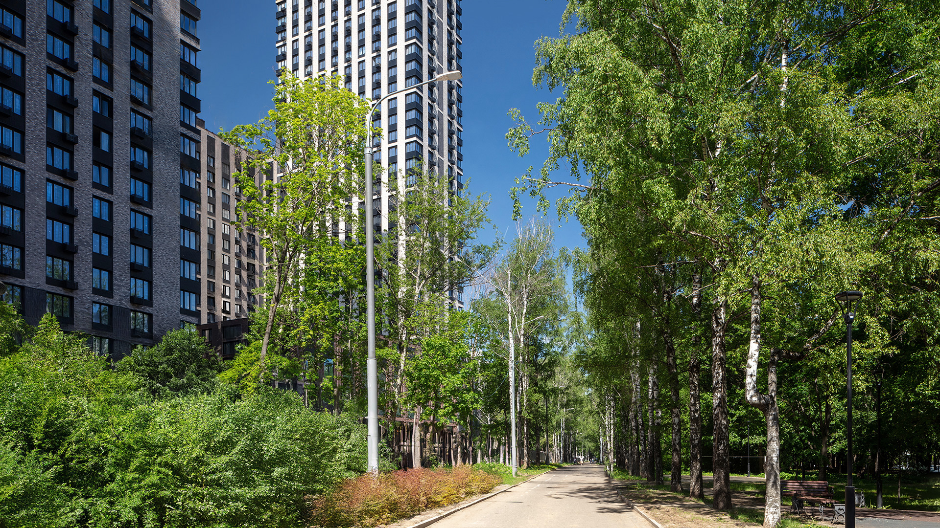 Изображение новостройки Фестиваль Парк №7 по адресу САО, Левобережный район, м. Речной вокзал