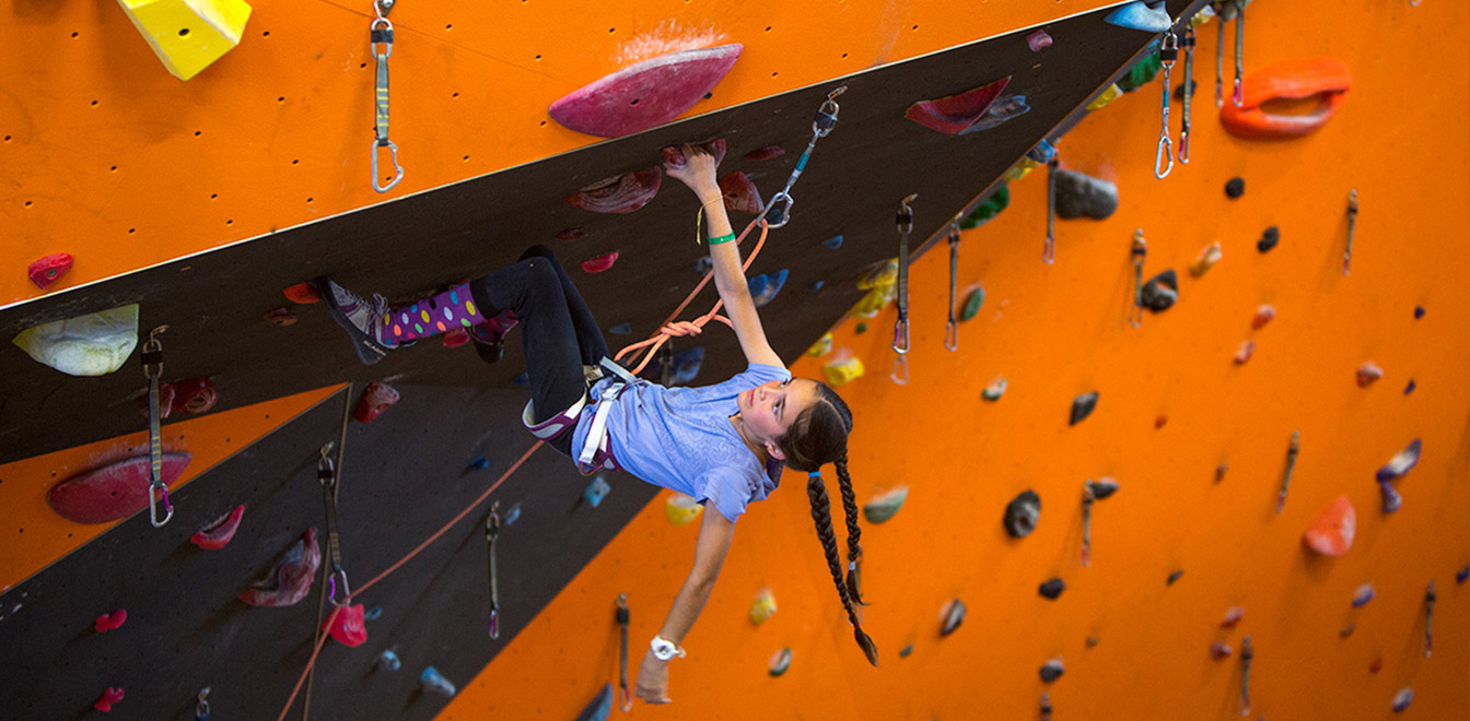 Скалодром в ТЦ Экстрим