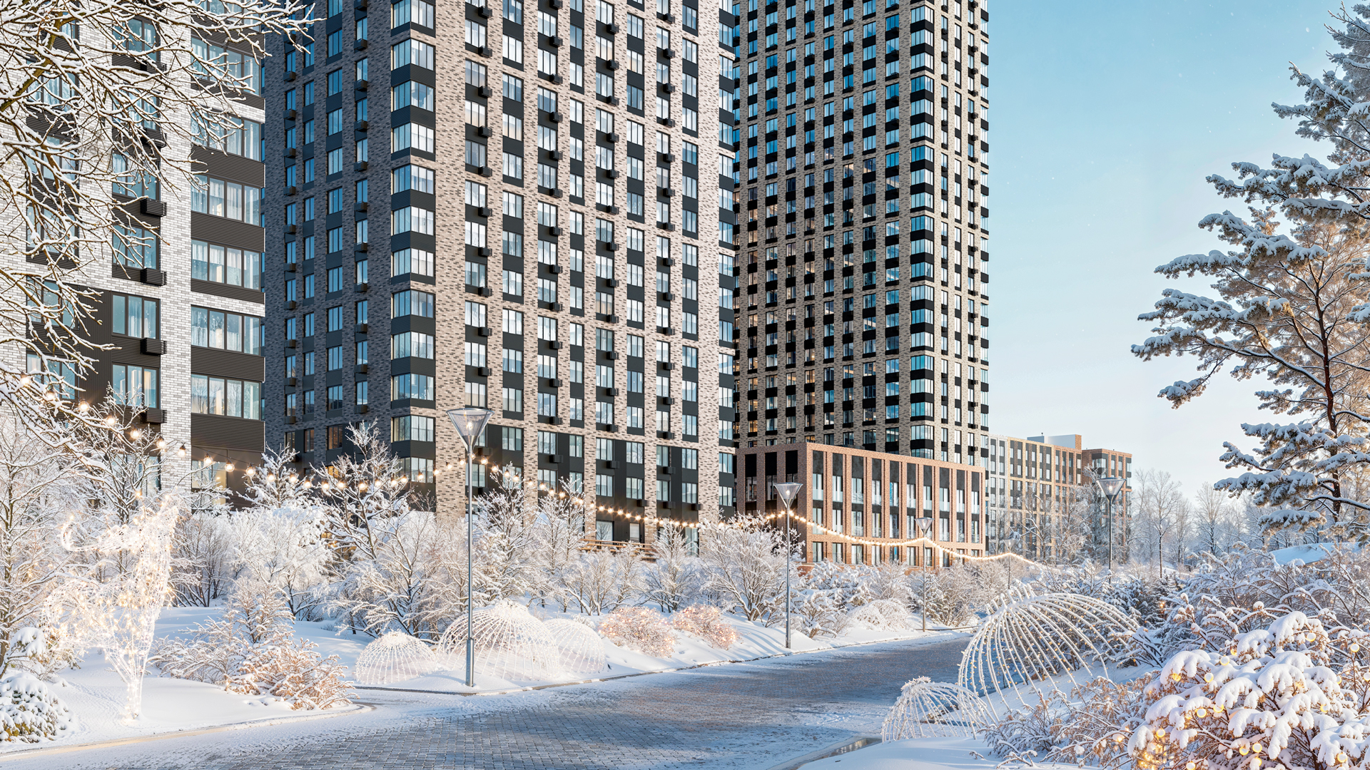 Дома готовы для жизни