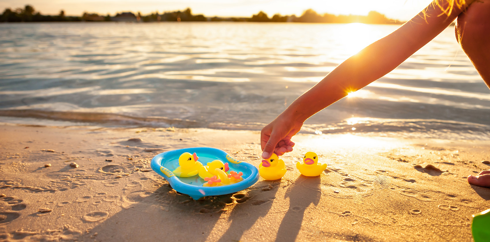 Пляж Левобережный