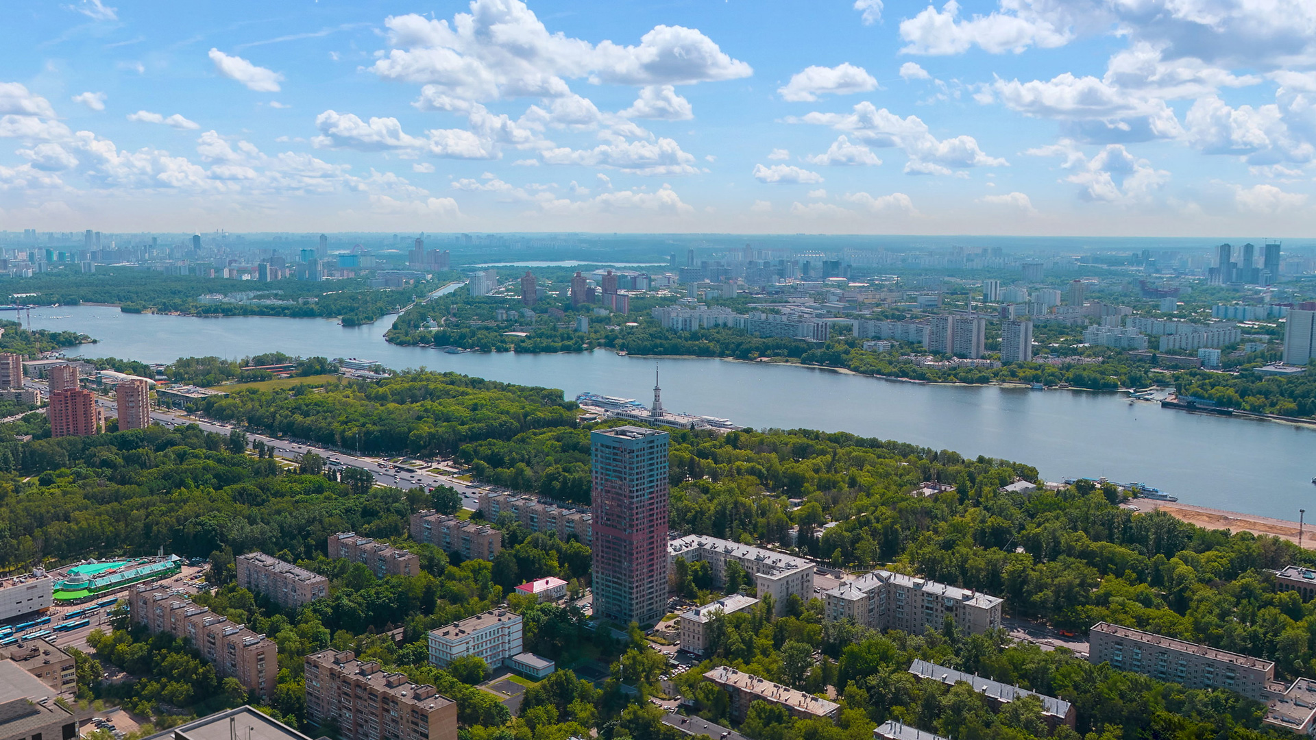 Изображение новостройки Фестиваль Парк №3 по адресу САО, Левобережный район, м. Речной вокзал