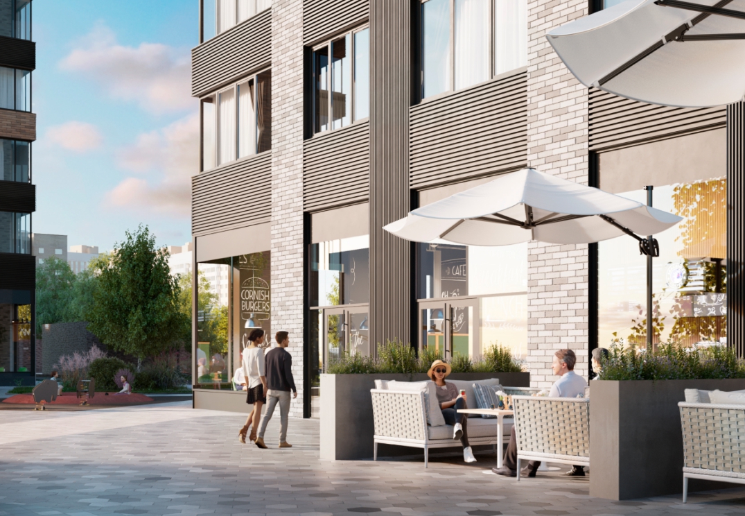 Все нужное рядом с новостройкой “Фестиваль Парк