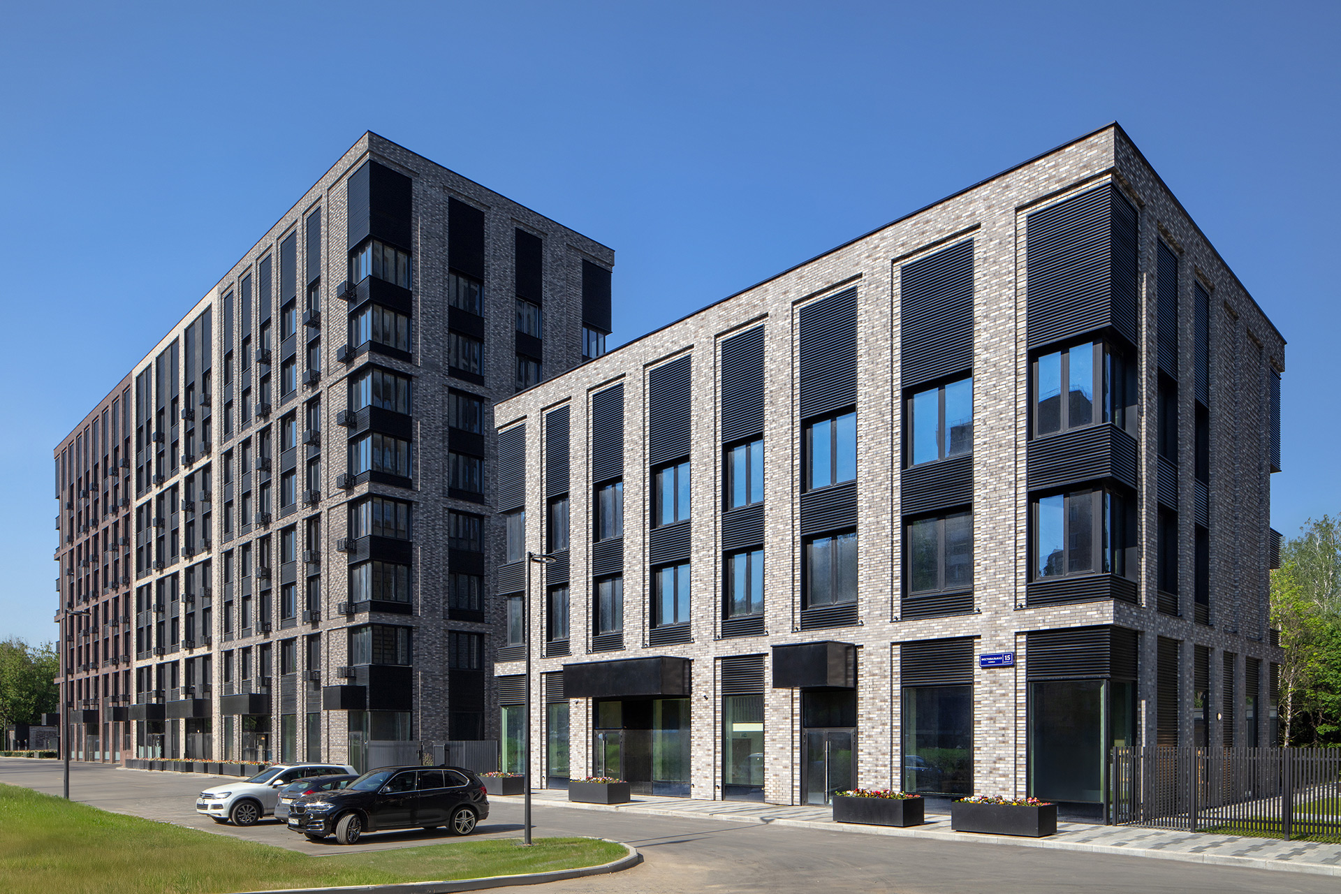 Изображение новостройки Фестиваль Парк №6 по адресу САО, Левобережный район, м. Речной вокзал