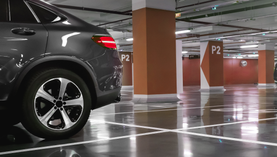 Паркинг в новостройке “Фестиваль Парк