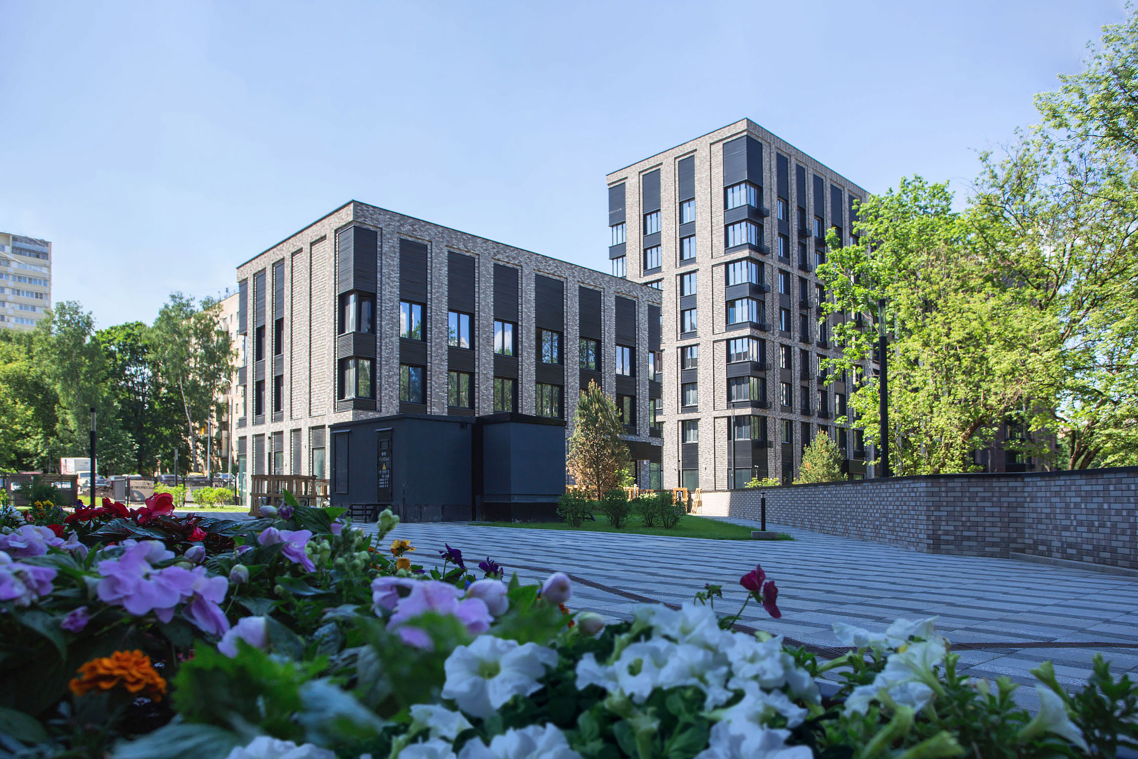 Изображение новостройки Фестиваль Парк №4 по адресу САО, Левобережный район, м. Речной вокзал