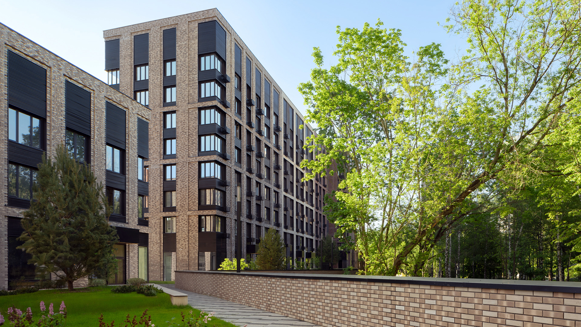 Изображение новостройки Фестиваль Парк №9 по адресу САО, Левобережный район, м. Речной вокзал