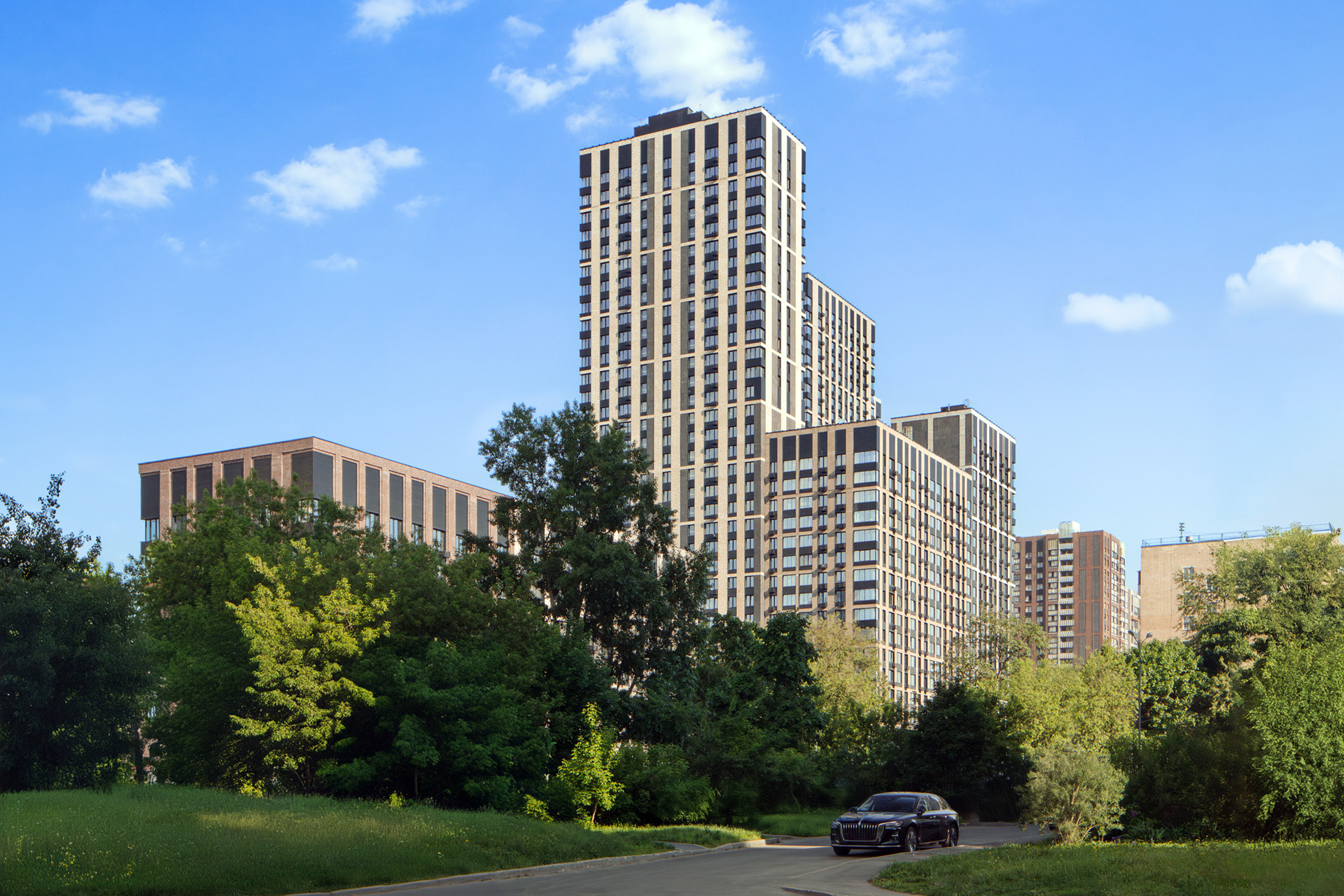 Изображение новостройки Фестиваль Парк №13 по адресу САО, Левобережный район, м. Речной вокзал