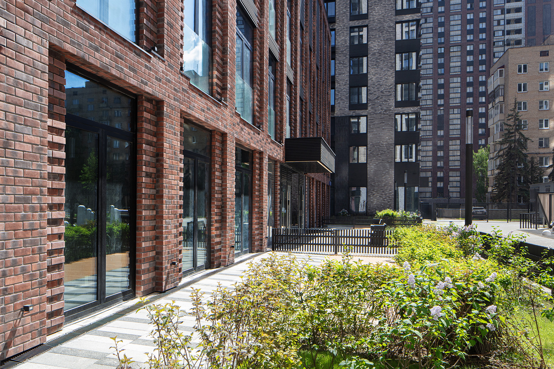 Изображение новостройки Фестиваль Парк №5 по адресу САО, Левобережный район, м. Речной вокзал