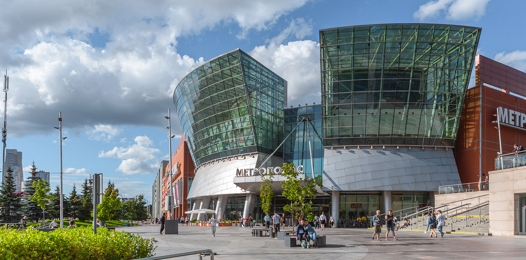 РЦ Метрополис 10 минут на машине по Ленинградскому шоссе